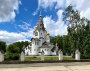 Церковь иконы Божией Матери "Взыскание погибших", Вид с северо-востока<br>, Челябинск, Челябинск, город, Челябинская область