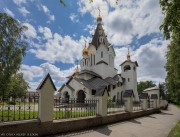 Церковь иконы Божией Матери "Взыскание погибших", , Челябинск, Челябинск, город, Челябинская область