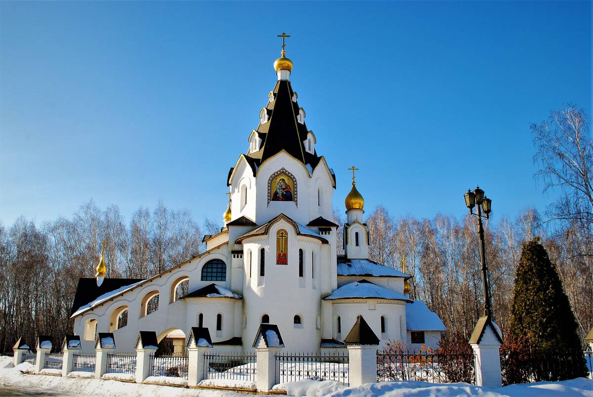 Церковь иконы Божией Матери 
