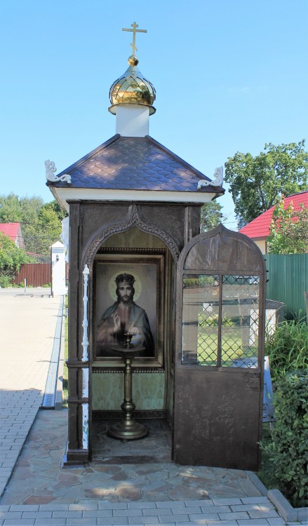 Часовня-усыпальница М.Я. Киттары, Андреевка (Солнечногорский городской округ, Московская область). фасады