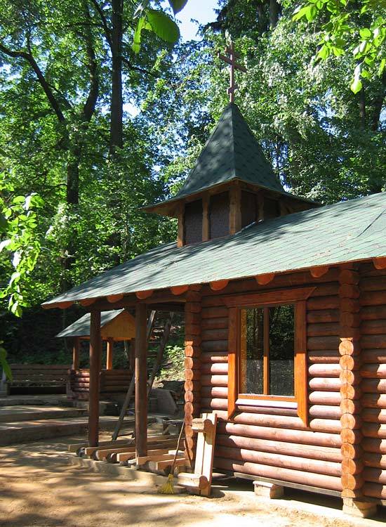 Часовня Иосифа Волоцкого, Середниково (Солнечногорский городской округ, Московская область). архитектурные детали