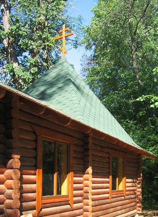 Часовня Иосифа Волоцкого, Середниково (Солнечногорский городской округ, Московская область). архитектурные детали
