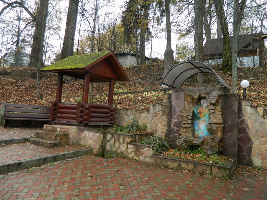 Часовня Иосифа Волоцкого, Середниково (Солнечногорский городской округ, Московская область). дополнительная информация, Святой источник