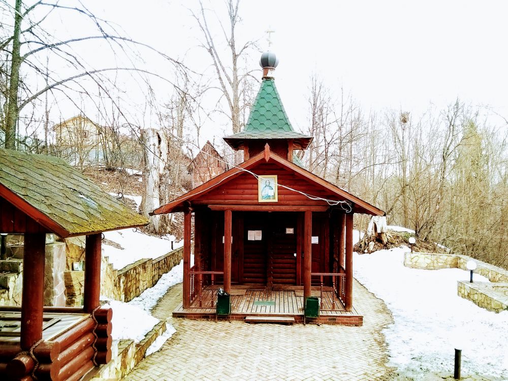 Часовня Иосифа Волоцкого, Середниково (Солнечногорский городской округ, Московская область). фасады