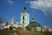 Церковь Троицы Живоначальной, , Троицкое, Одинцовский городской округ и ЗАТО Власиха, Краснознаменск, Московская область