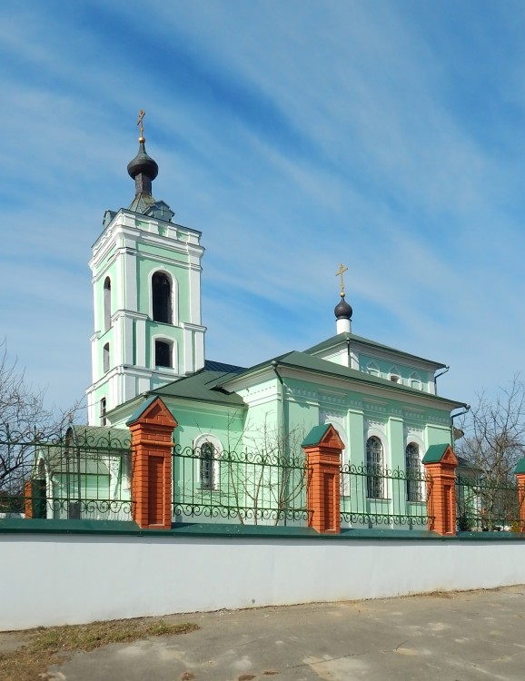 Церковь Троицы Живоначальной, Троицкое (Одинцовский городской округ и ЗАТО Власиха, Краснознаменск, Московская область). фасады