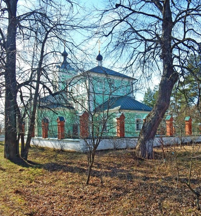 Церковь Троицы Живоначальной, Троицкое (Одинцовский городской округ и ЗАТО Власиха, Краснознаменск, Московская область). фасады