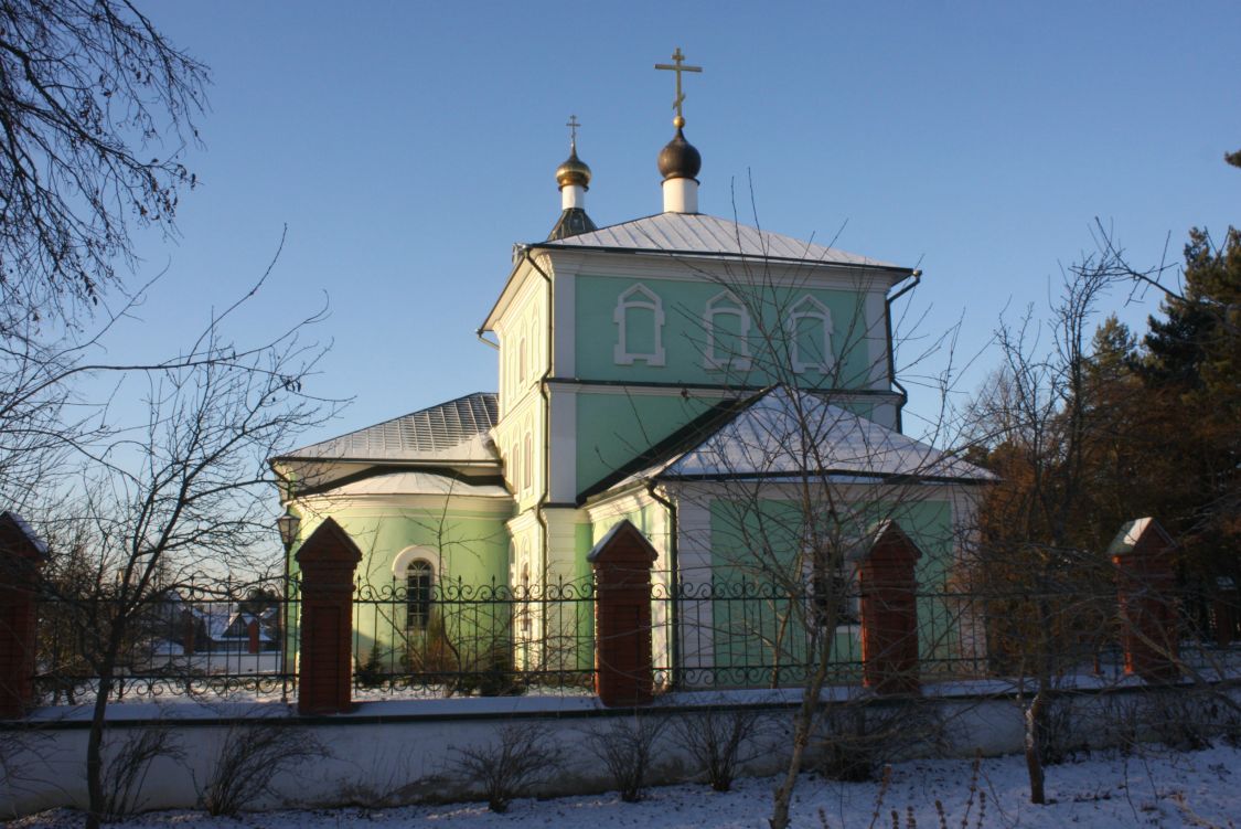 Церковь Троицы Живоначальной, Троицкое (Одинцовский городской округ и ЗАТО Власиха, Краснознаменск, Московская область). фасады