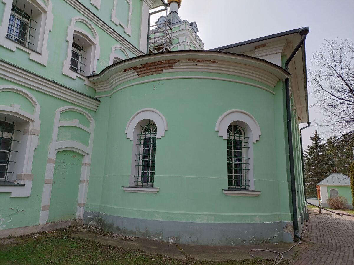 Церковь Троицы Живоначальной, Троицкое (Одинцовский городской округ и ЗАТО Власиха, Краснознаменск, Московская область). архитектурные детали