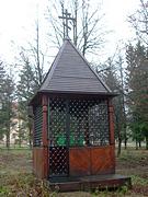 Церковь Тихвинской иконы Божией Матери при Никольской больнице, Звонница<br>, Старый Городок, Одинцовский городской округ и ЗАТО Власиха, Краснознаменск, Московская область