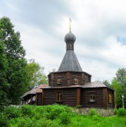 Старый Городок. Тихвинской иконы Божией Матери при Никольской больнице, церковь