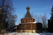 Церковь Тихвинской иконы Божией Матери при Никольской больнице, , Старый Городок, Одинцовский городской округ и ЗАТО Власиха, Краснознаменск, Московская область
