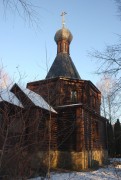 Церковь Тихвинской иконы Божией Матери при Никольской больнице, , Старый Городок, Одинцовский городской округ и ЗАТО Власиха, Краснознаменск, Московская область