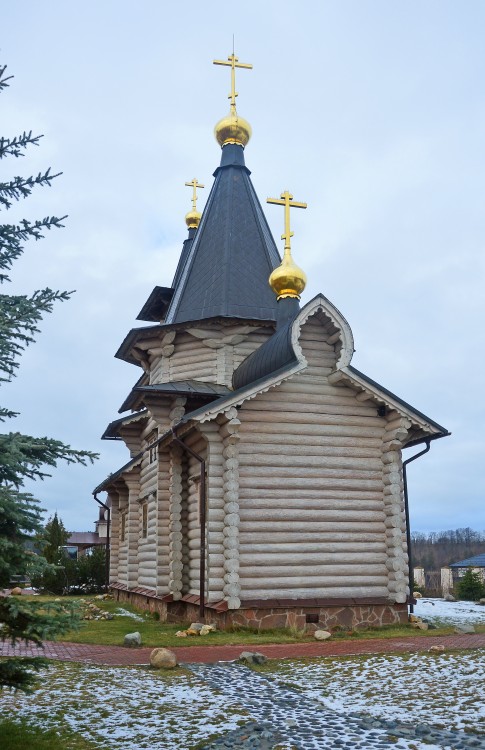 Церковь Михаила Архангела, Бушарино (Одинцовский городской округ и ЗАТО Власиха, Краснознаменск, Московская область). фасады