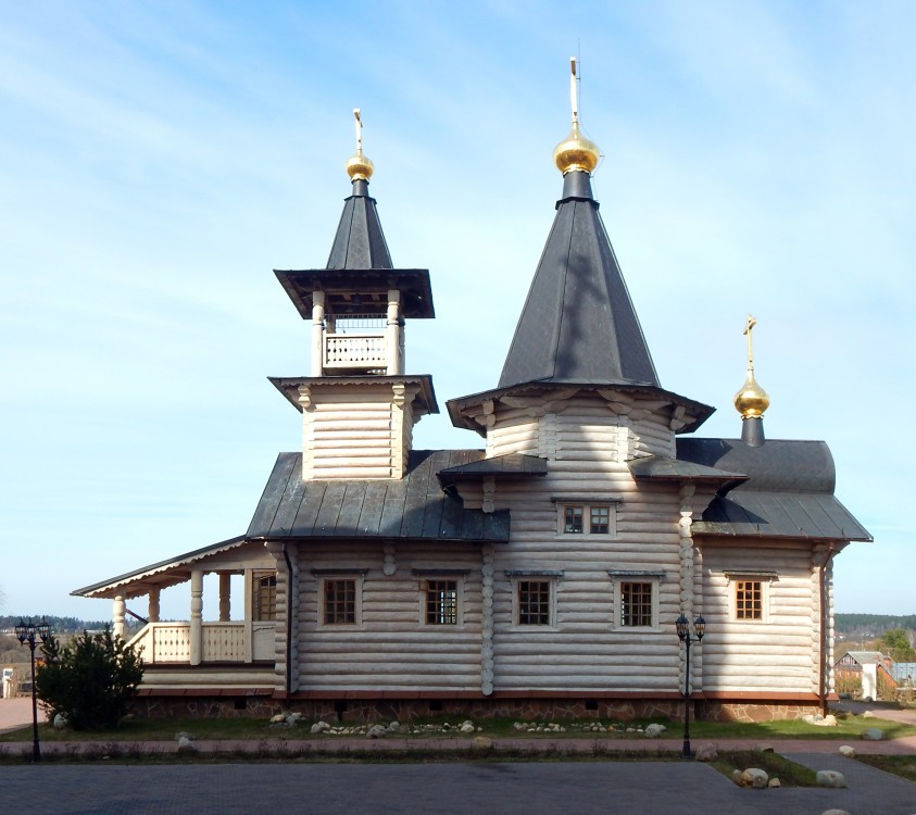 Бушарино. Церковь Михаила Архангела. фасады