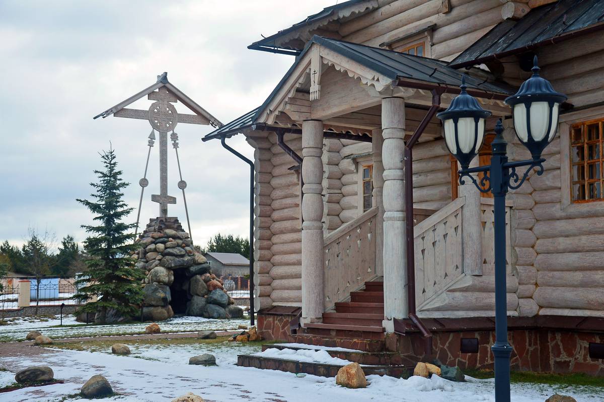 архитектурные детали. Церковь Михаила Архангела, Бушарино (Одинцовский городской округ и ЗАТО Власиха, Краснознаменск, Московская область)