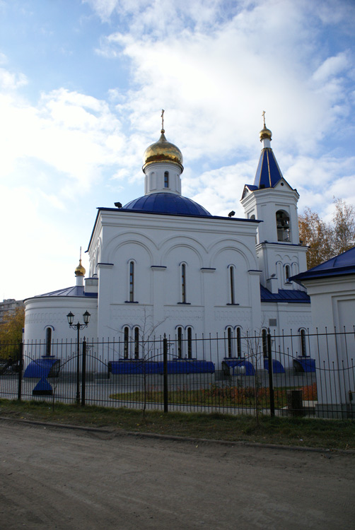 Г тюмень храмы пресвятой богородицы адреса фото