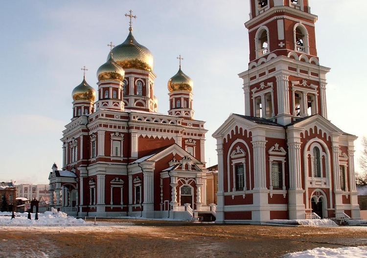 Саратов. Церковь Покрова Пресвятой Богородицы, что на Горах. фасады