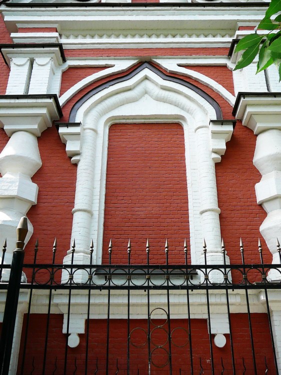 Церковь Покрова Пресвятой Богородицы, что на Горах, Саратов (Саратов, город, Саратовская область). архитектурные детали