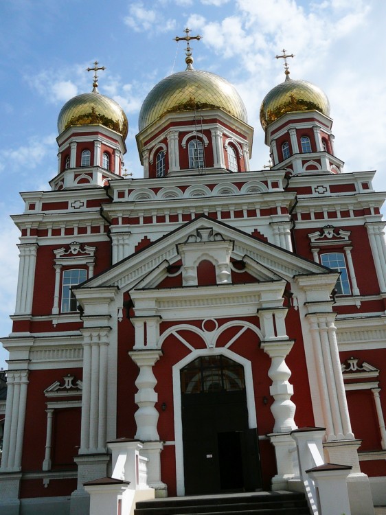 Церковь Покрова Пресвятой Богородицы, что на Горах, Саратов (Саратов, город, Саратовская область). дополнительная информация