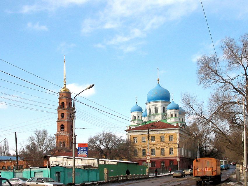 Церковь Покрова Пресвятой Богородицы, что на Горах, Саратов (Саратов, город, Саратовская область). документальные фотографии
