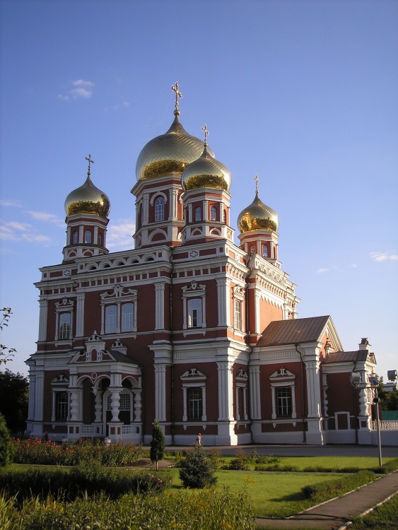 Церковь Покрова Пресвятой Богородицы, что на Горах, Саратов (Саратов, город, Саратовская область). фасады