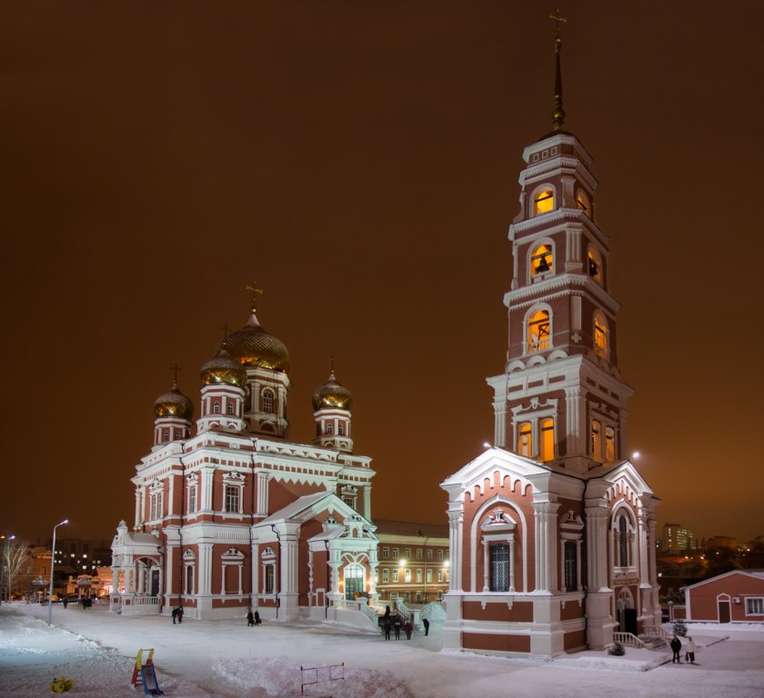 Церковь Покрова Пресвятой Богородицы, что на Горах, Саратов (Саратов, город, Саратовская область). художественные фотографии, Вид с северо-запада