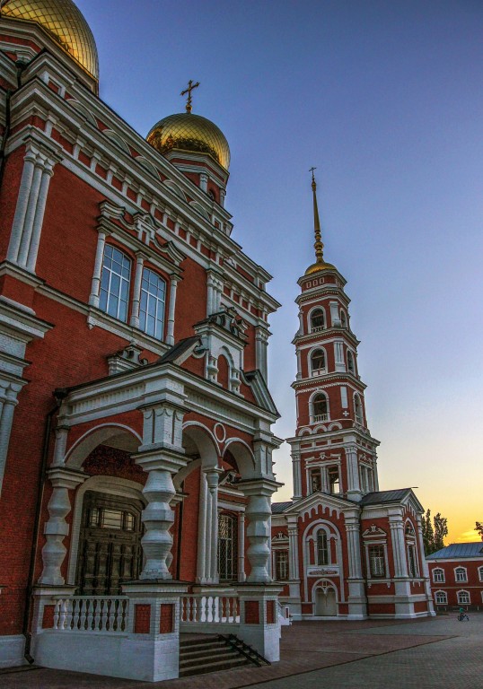 Церковь Покрова Пресвятой Богородицы, что на Горах, Саратов (Саратов, город, Саратовская область). архитектурные детали, Покровская церковь