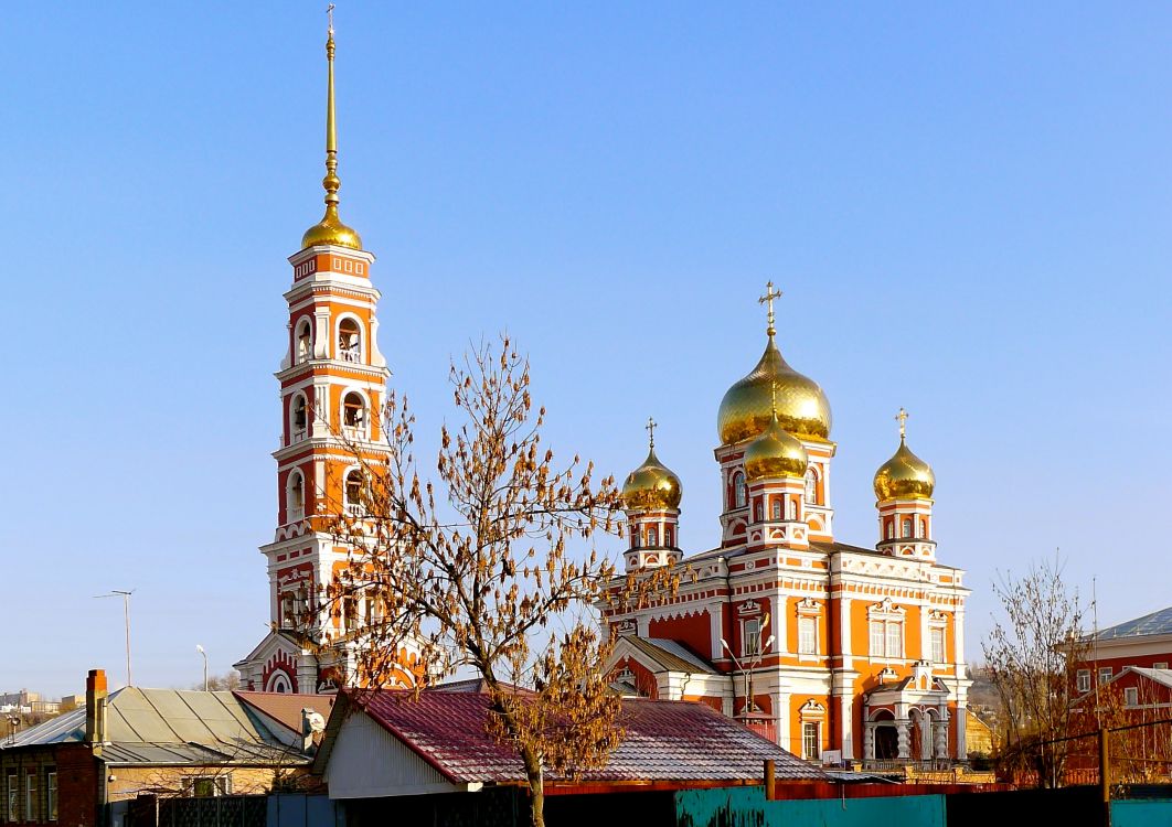 Саратов. Церковь Покрова Пресвятой Богородицы, что на Горах. фасады