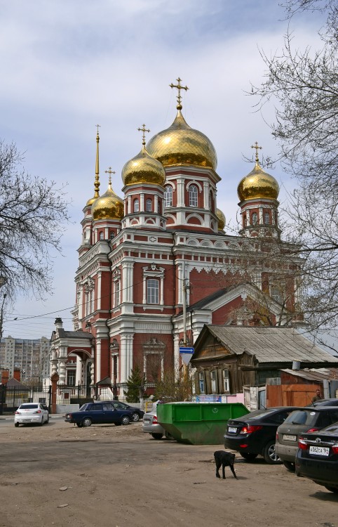 Церковь Покрова Пресвятой Богородицы, что на Горах, Саратов (Саратов, город, Саратовская область). фасады