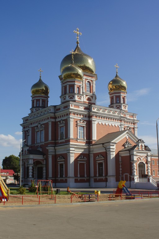 Покровский храм саратов