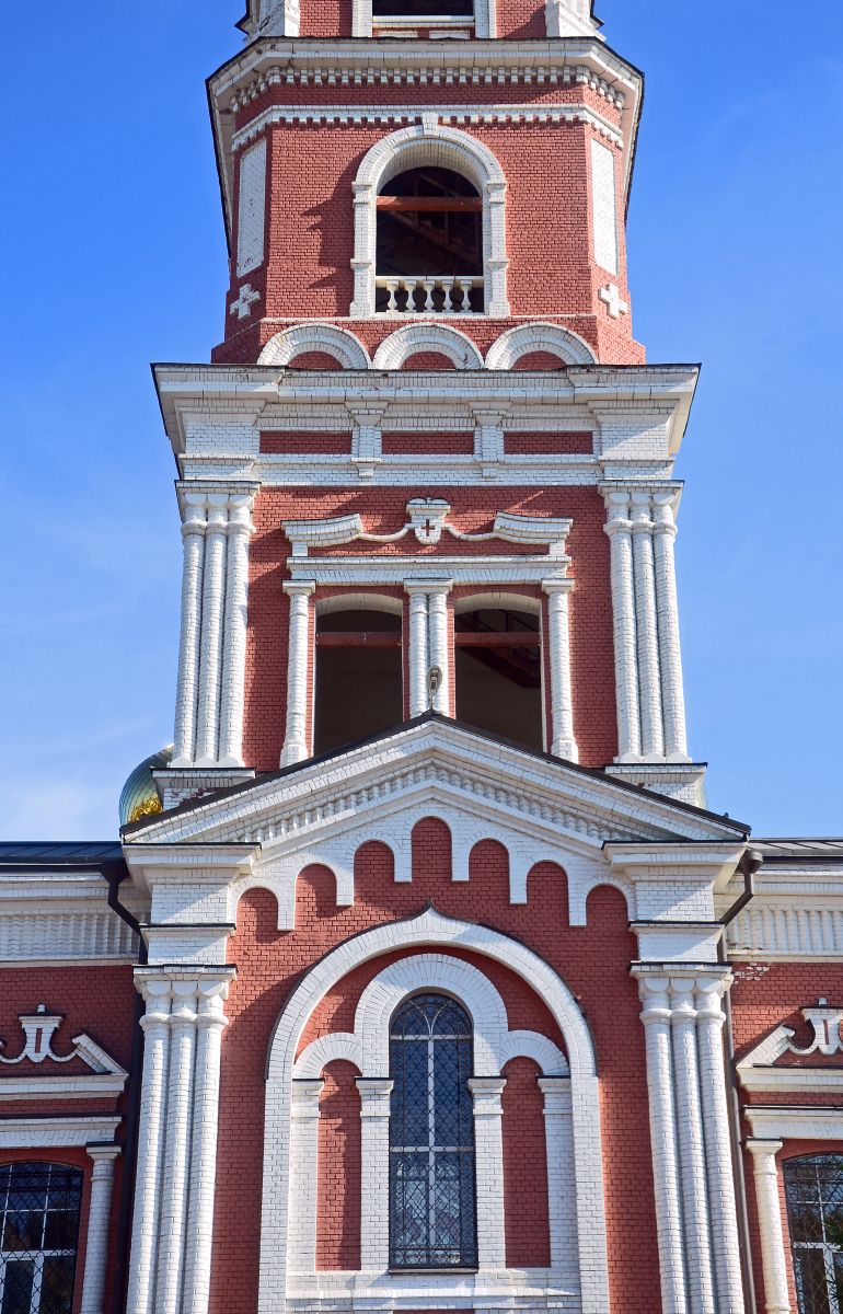 Церковь Покрова Пресвятой Богородицы, что на Горах, Саратов (Саратов, город, Саратовская область). архитектурные детали