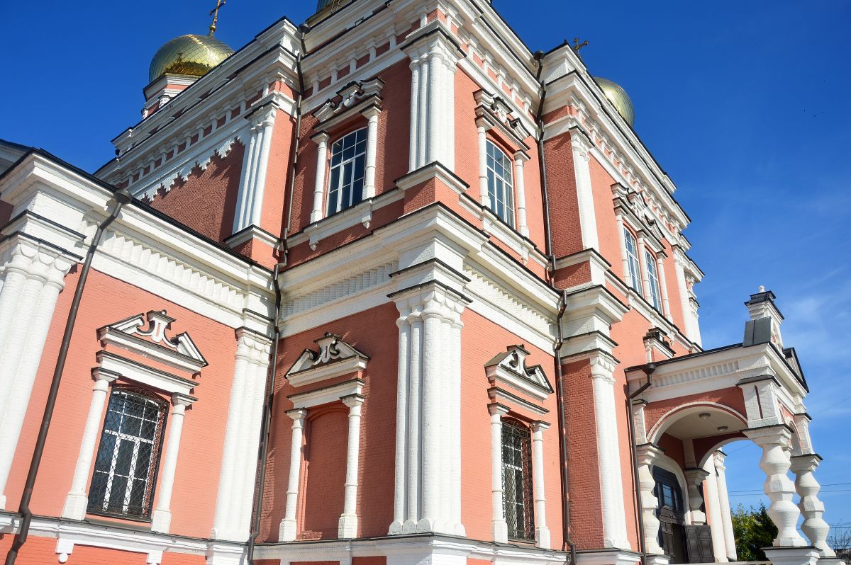 Церковь Покрова Пресвятой Богородицы, что на Горах, Саратов (Саратов, город, Саратовская область). архитектурные детали