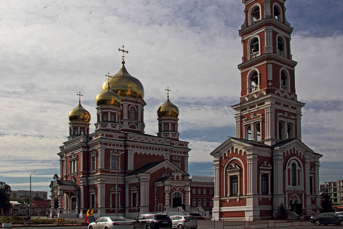 Церковь Покрова Пресвятой Богородицы, что на Горах, Саратов (Саратов, город, Саратовская область). фасады