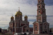 Церковь Покрова Пресвятой Богородицы, что на Горах - Саратов - Саратов, город - Саратовская область