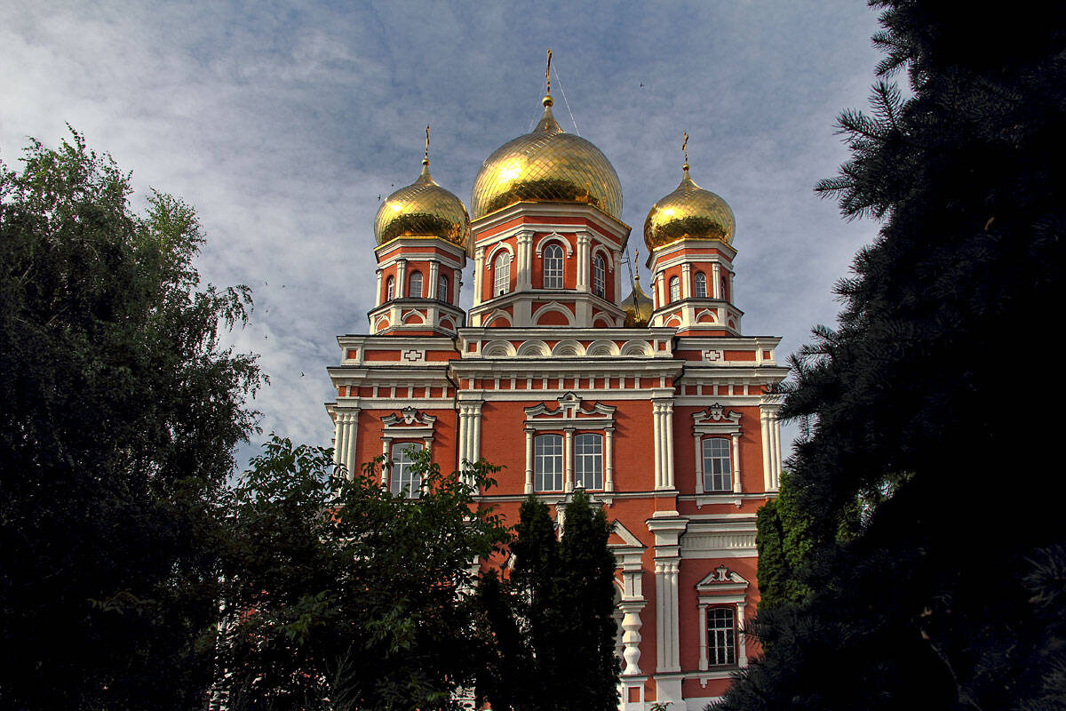 Церковь Покрова Пресвятой Богородицы, что на Горах, Саратов (Саратов, город, Саратовская область). архитектурные детали