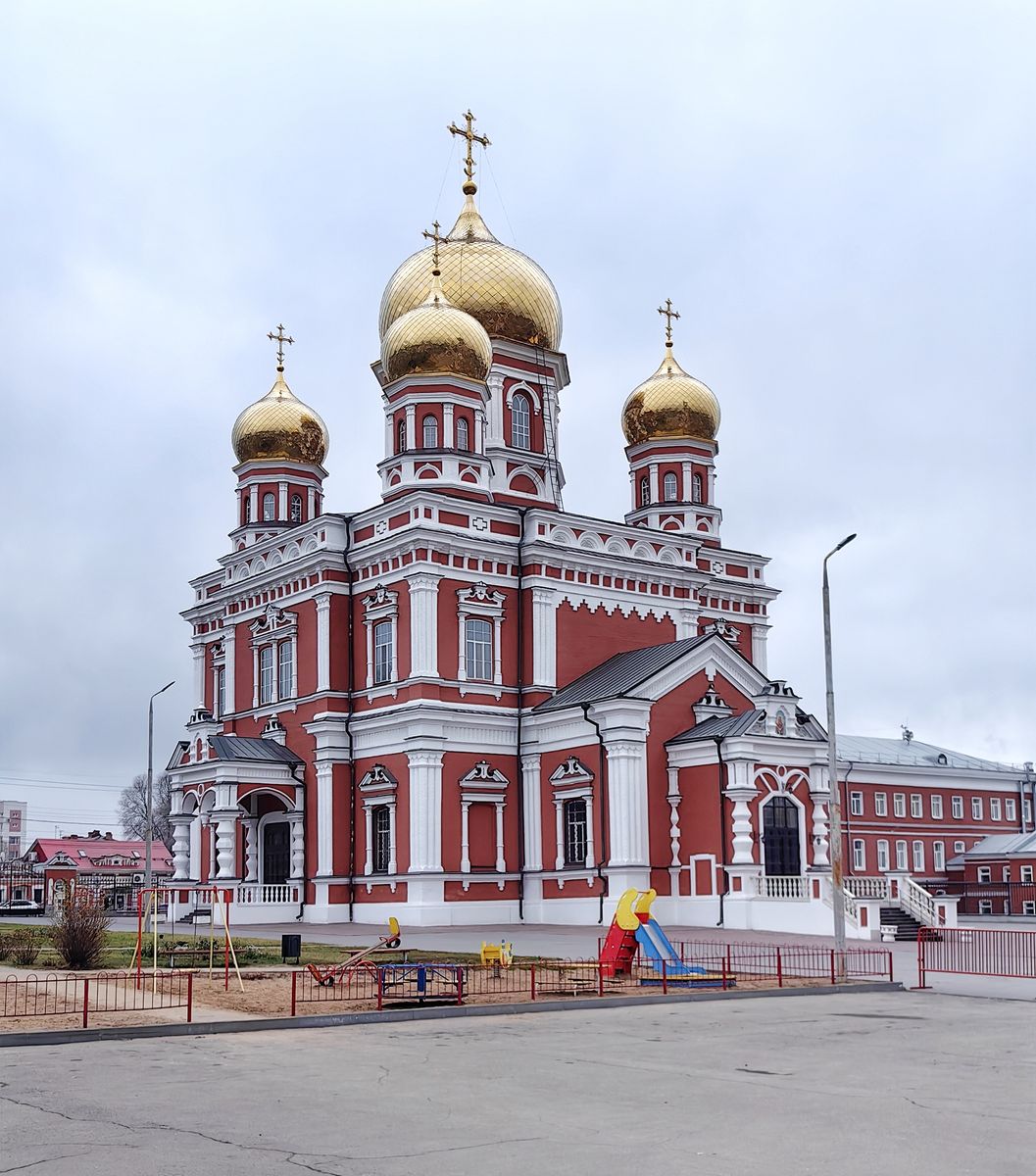 фасады. Церковь Покрова Пресвятой Богородицы, что на Горах, Саратов (Саратов, город, Саратовская область)