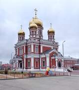 Саратов. Покрова Пресвятой Богородицы, что на Горах, церковь