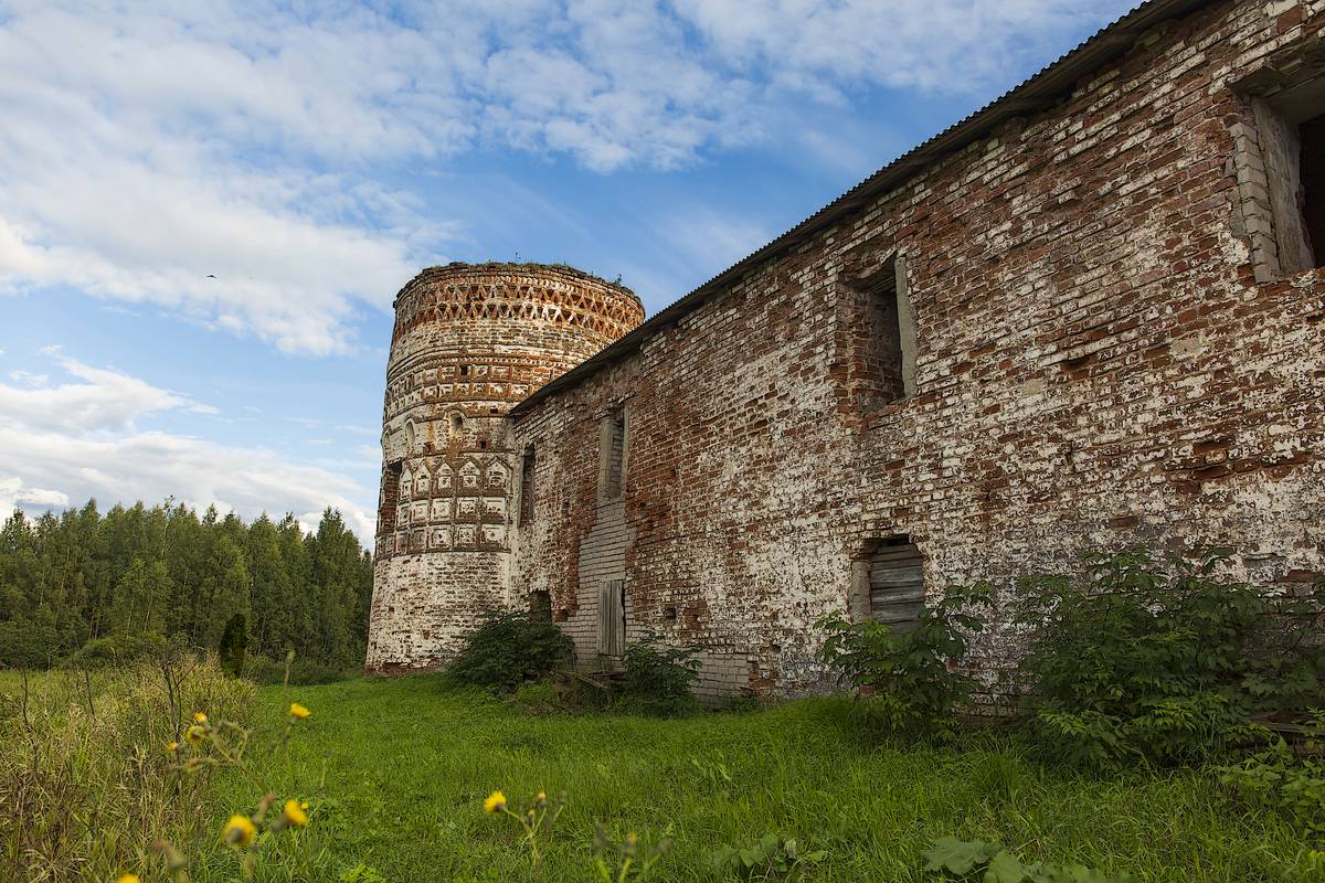 Антониев Краснохолмский монастырь, Слобода (Краснохолмский район, Тверская область). дополнительная информация
