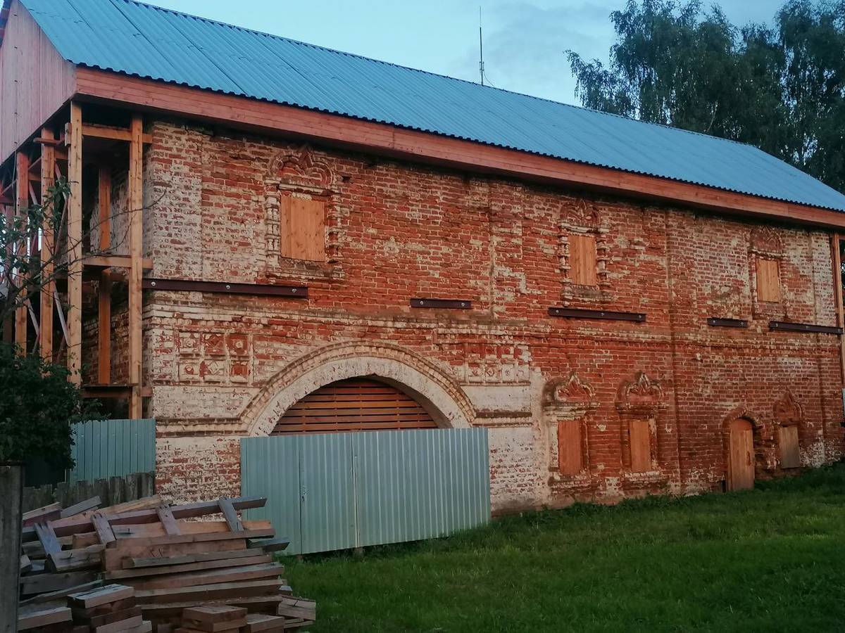 Малый братский корпус, дополнительная информация. Антониев Краснохолмский монастырь, Слобода (Краснохолмский район, Тверская область)