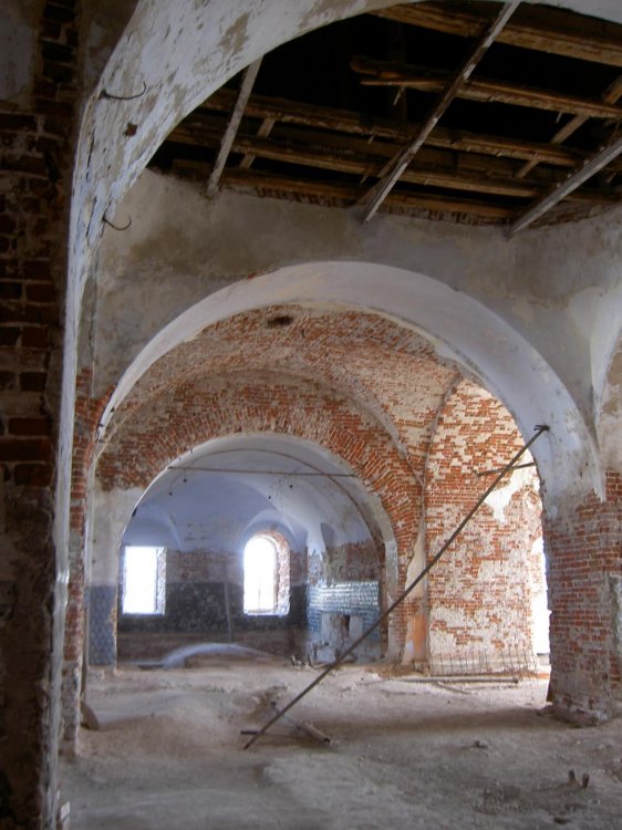 Спасо-Преображенский Соловецкий монастырь. Собор Троицы Живоначальной, Соловецкий (Соловецкий район, Архангельская область). интерьер и убранство