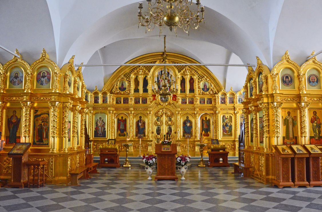 Спасо-Преображенский Соловецкий монастырь. Собор Троицы Живоначальной, Соловецкий (Соловецкий район, Архангельская область). интерьер и убранство