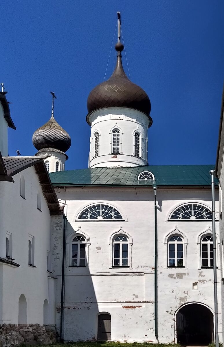 Спасо-Преображенский Соловецкий монастырь. Собор Троицы Живоначальной, Соловецкий (Соловецкий район, Архангельская область). фасады