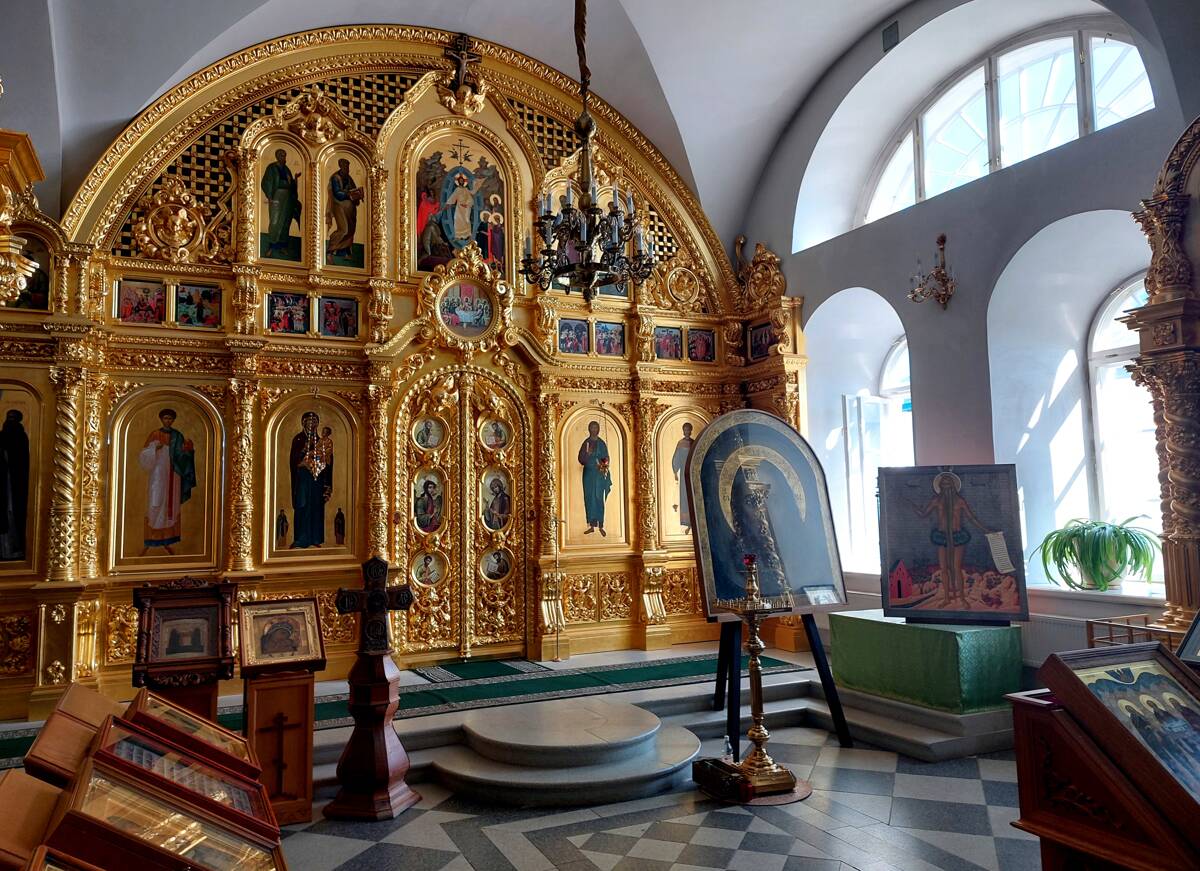 Спасо-Преображенский Соловецкий монастырь. Собор Троицы Живоначальной, Соловецкий (Соловецкий район, Архангельская область). интерьер и убранство