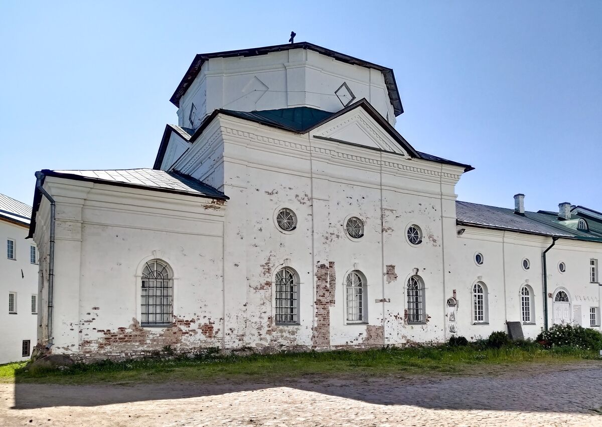 Спасо-Преображенский Соловецкий монастырь. Церковь Филиппа, митрополита Московского, Соловецкий (Соловецкий район, Архангельская область). фасады