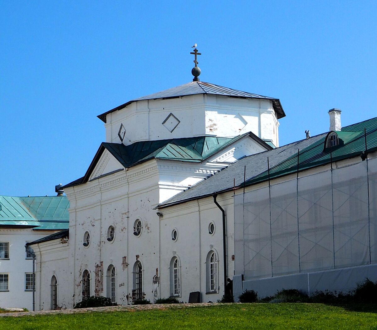 Спасо-Преображенский Соловецкий монастырь. Церковь Филиппа, митрополита Московского, Соловецкий (Соловецкий район, Архангельская область). фасады