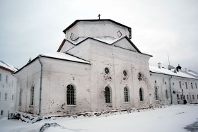 Соловецкий. Спасо-Преображенский Соловецкий монастырь. Церковь Филиппа, митрополита Московского