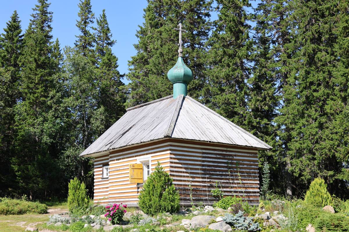 Спасо-Преображенский Соловецкий монастырь. Макариевская пустынь. Часовня Александра Невского, Соловецкие острова (Соловецкий район, Архангельская область). фасады