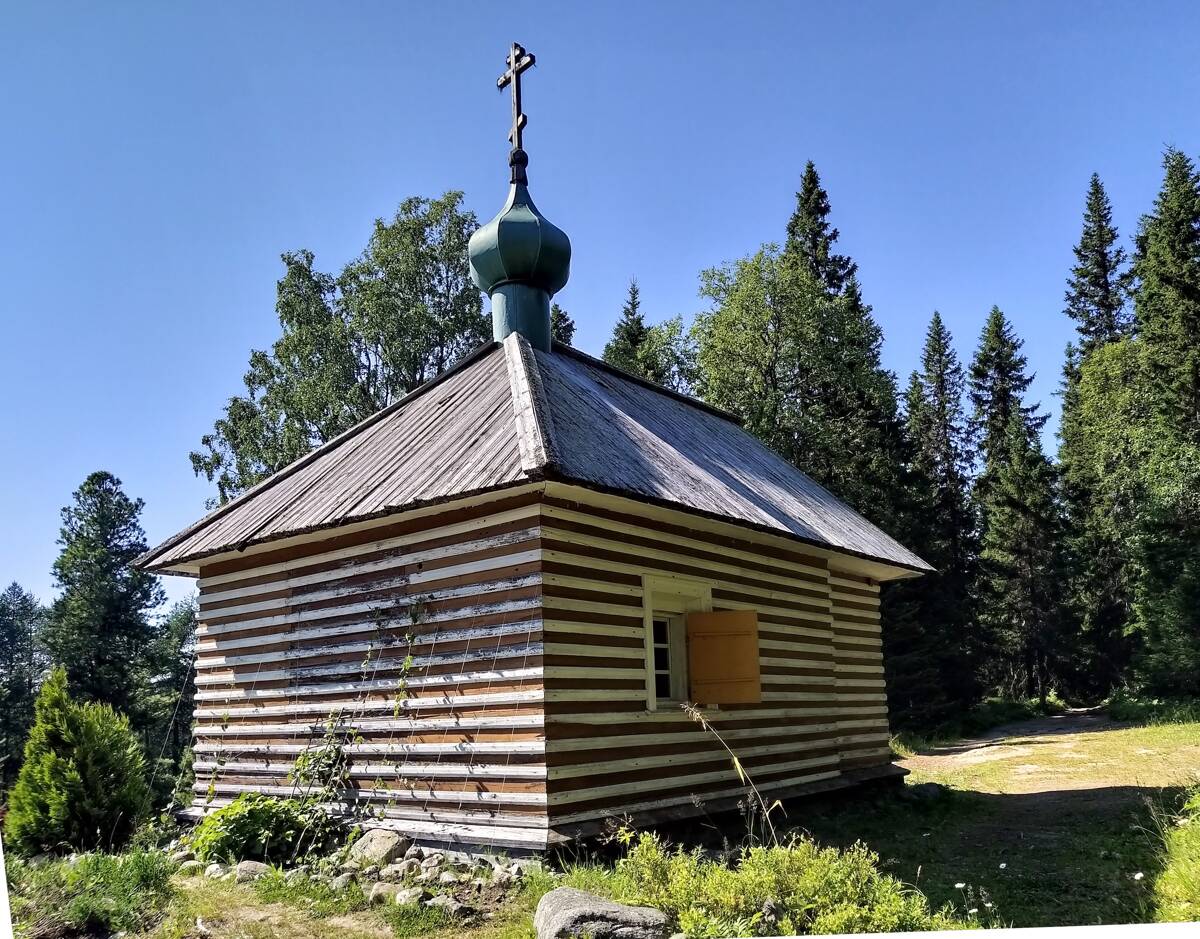Спасо-Преображенский Соловецкий монастырь. Макариевская пустынь. Часовня Александра Невского, Соловецкие острова (Соловецкий район, Архангельская область). фасады