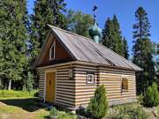 Соловецкие острова. Спасо-Преображенский Соловецкий монастырь. Макариевская пустынь. Часовня Александра Невского